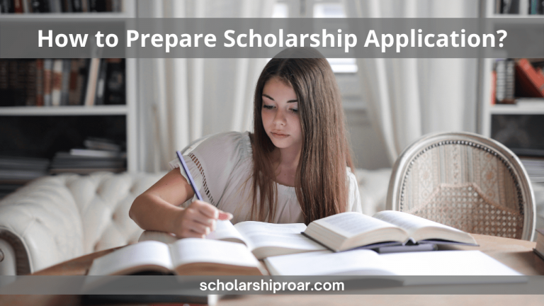 How to Prepare Scholarship Application – 5 Tips to Succeed
