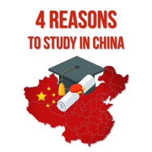 4 reasons to study in china