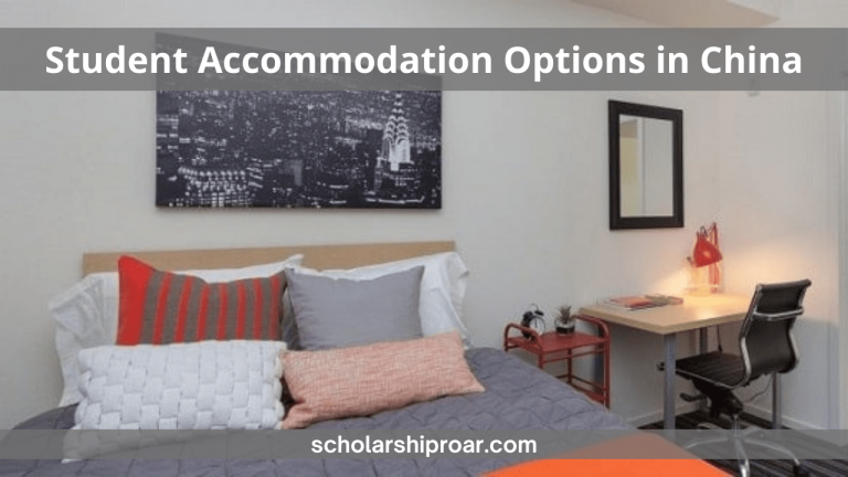 Student Accommodation Options in China