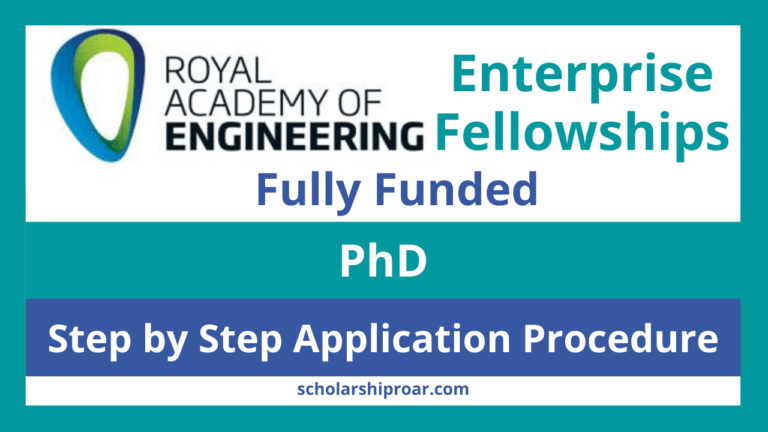 Royal Academy of Engineering Enterprise Fellowships 2024