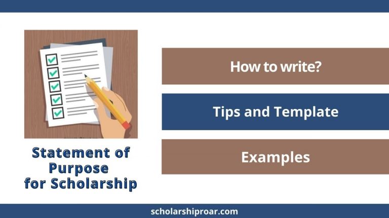 How to Write a Winning Statement of Purpose for Scholarship (Examples)