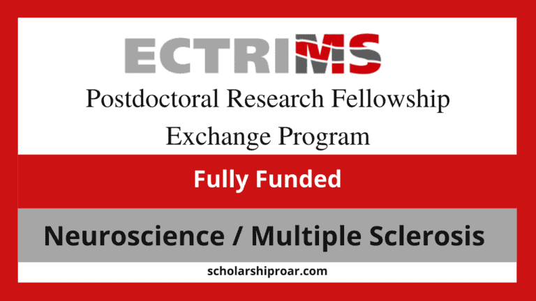 ECTRIMS Postdoctoral Research Fellowship Exchange Program 2024