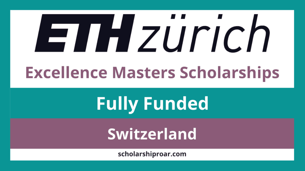 fully funded phd scholarships in switzerland