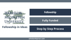 Harrison Middleton University Fellowship in Ideas