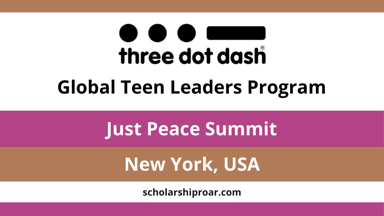 Three Dot Dash Global Teen Leaders Program
