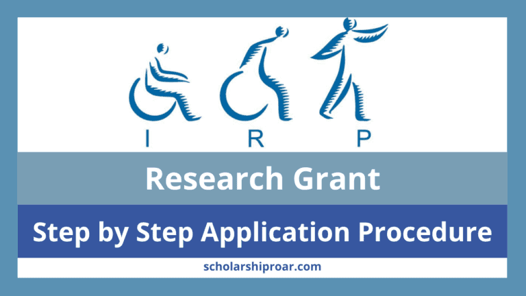 IRP Research Grant 2023 (Fully Funded) Switzerland
