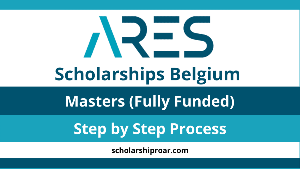 scholarships in belgium for phd
