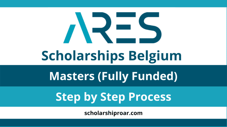 ARES Scholarships 2024 | Fully Funded | Belgium