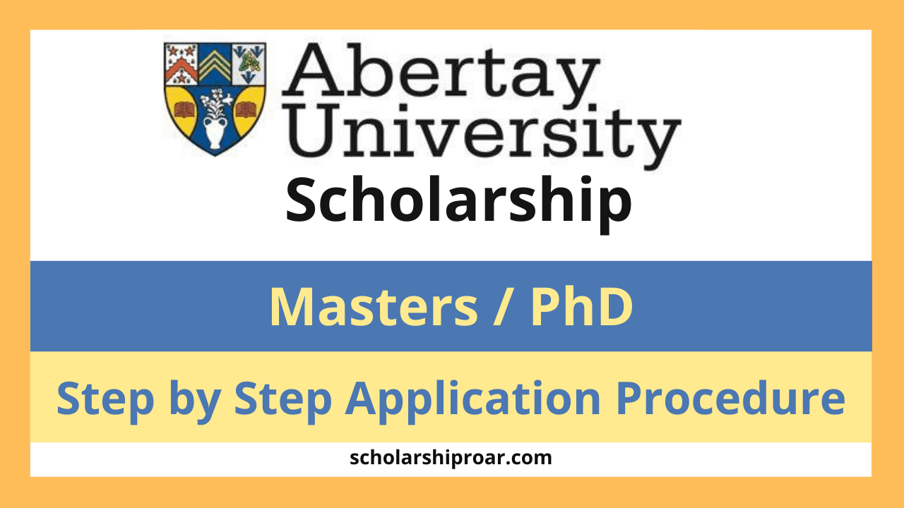 Abertay University Scholarships