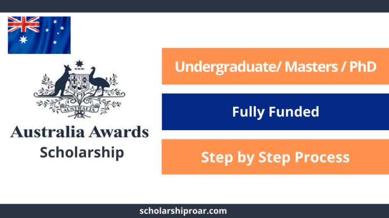 Australia Awards Scholarships 2024 (Fully Funded)