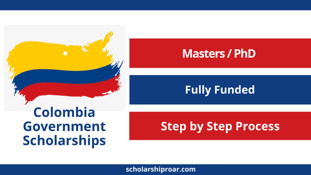 Colombia Government Scholarships