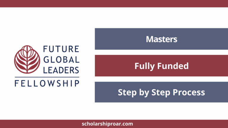 Future Global Leaders Fellowship 2024 (FGL Fellowship)
