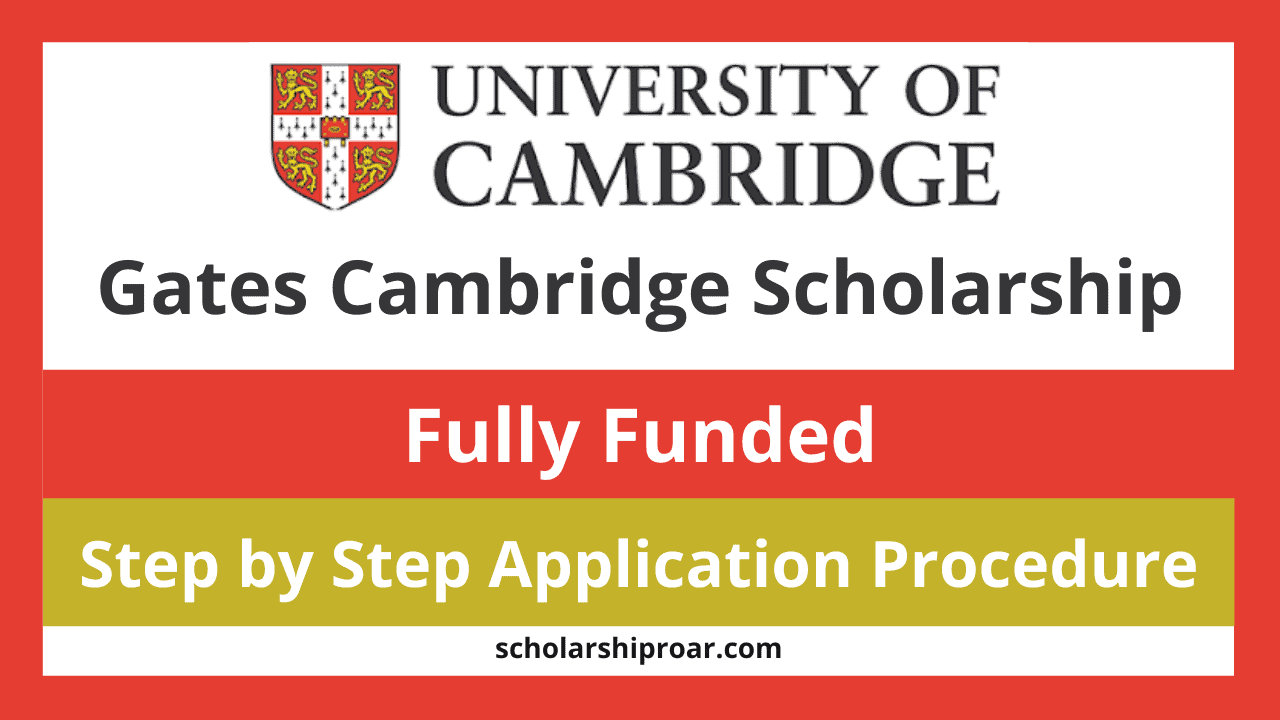Gates Cambridge Scholarship 2024 (Fully Funded) Scholarship Roar