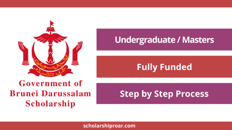 Government of Brunei Darussalam Scholarship 2024 (Fully Funded)