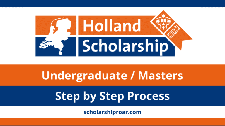 Netherlands Scholarship 2024 | Ministry of Education