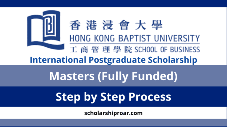 Hong Kong Baptist University Scholarship 2024 | Fully Funded