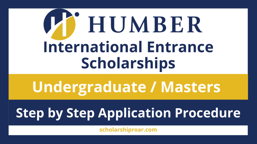 Humber International Entrance Scholarships