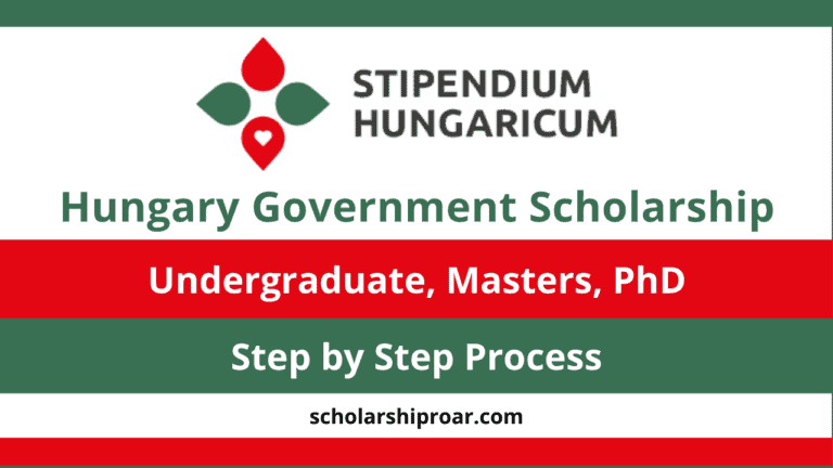 Hungary Government Scholarship 2024 (Application Process)