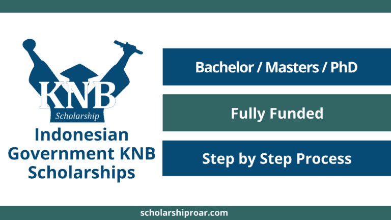 Indonesian Government KNB Scholarships 2024 (Fully Funded)