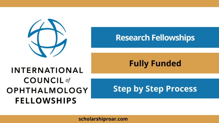 International Council of Ophthalmology (ICO) Fellowship 2024