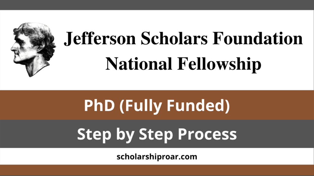 Jefferson Scholars Foundation National Fellowship