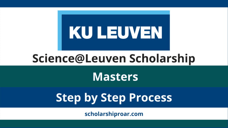KU Leuven Scholarship 2024 | Application Process | Fully Funded