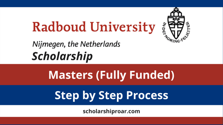 Radboud University Scholarship 2024 (Fully Funded)