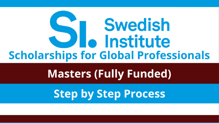Swedish Scholarships for International Students (SISGP) 2024