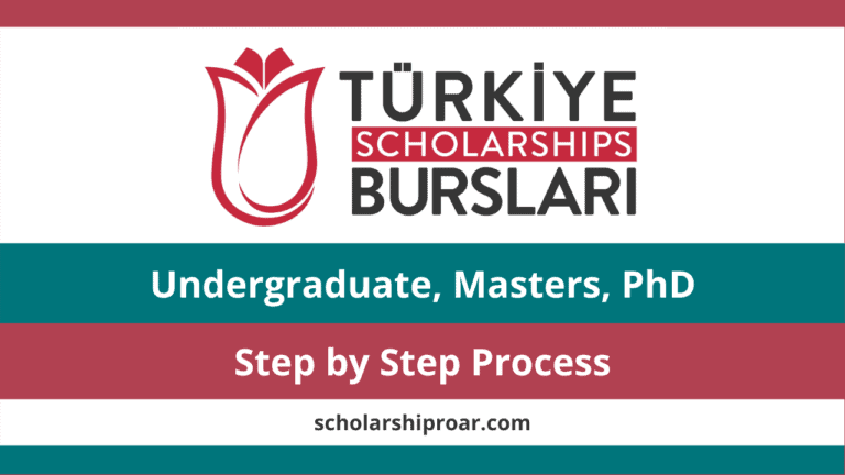 Turkey Government Scholarship 2024 (Step by Step Process)