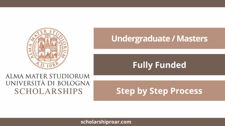University of Bologna Scholarship 2024 (Application Process)