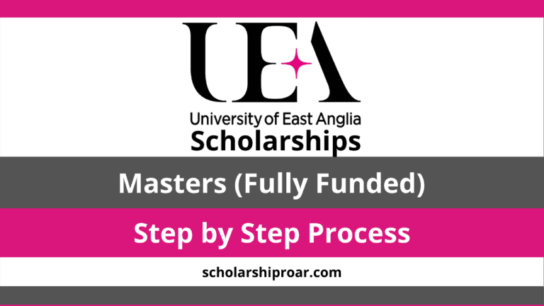 University of East Anglia Scholarship 2024 (Application Process)