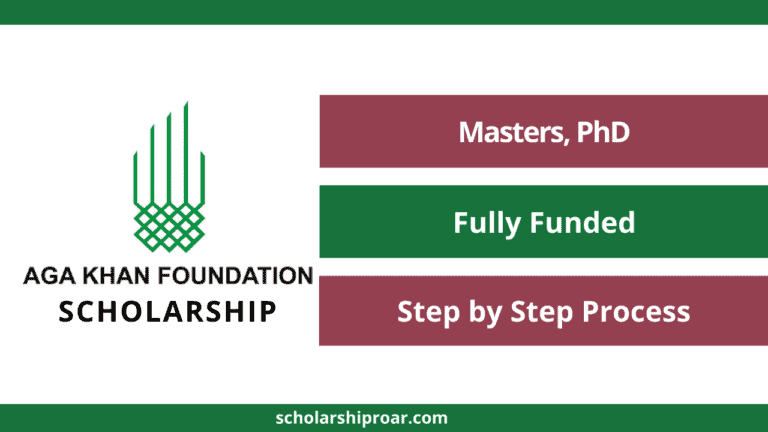 Aga Khan Foundation Scholarships 2024 (Step by Step Process)