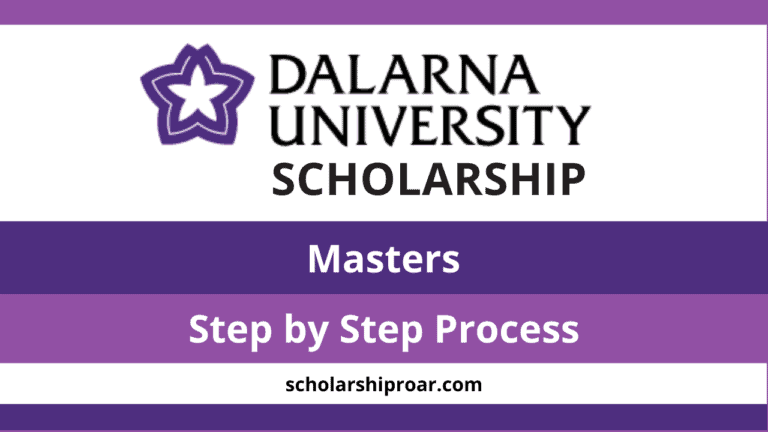 Dalarna University Scholarship 2024 (Application Process)