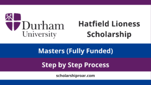 Hatfield Lioness Scholarship