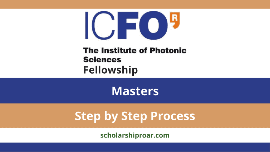 ICFO Fellowship