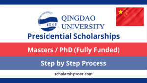 QingDao University Scholarships