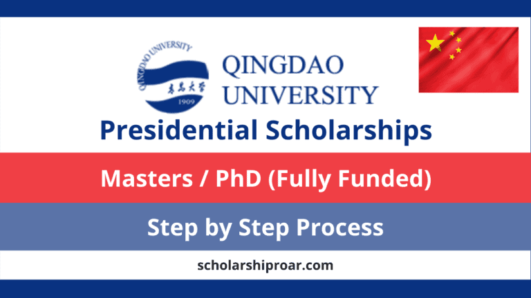 Qingdao University Scholarship 2024 | Fully Funded