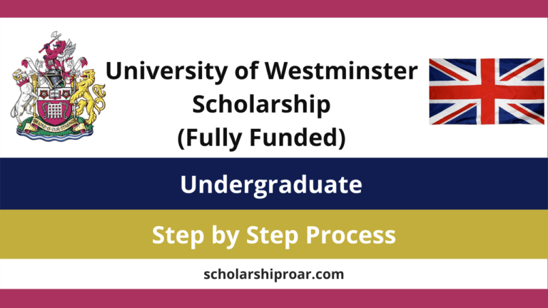 Westminster university Scholarships 2024