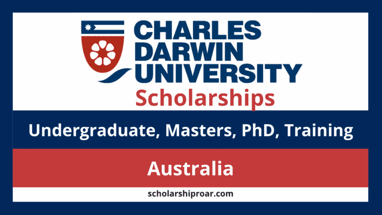 Charles Darwin University Scholarships 2024 (Application Process)