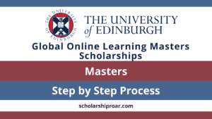 Edinburgh Global Online Learning Masters Scholarships
