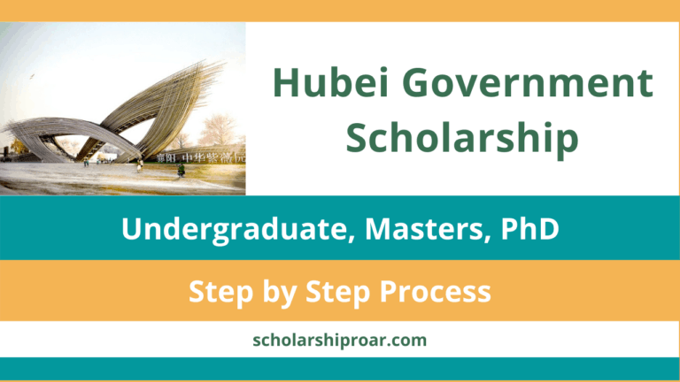 Hubei Government Scholarship 2024 (Fully Funded)