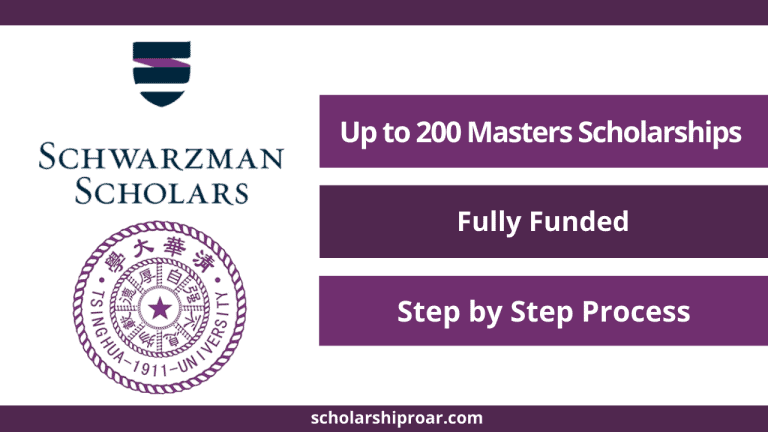 Schwarzman Scholars Program 2024 (Application Process)