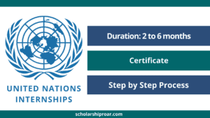 United Nations Internships