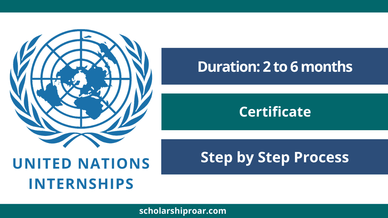 United Nations Internships 2023 | Free Certificate
