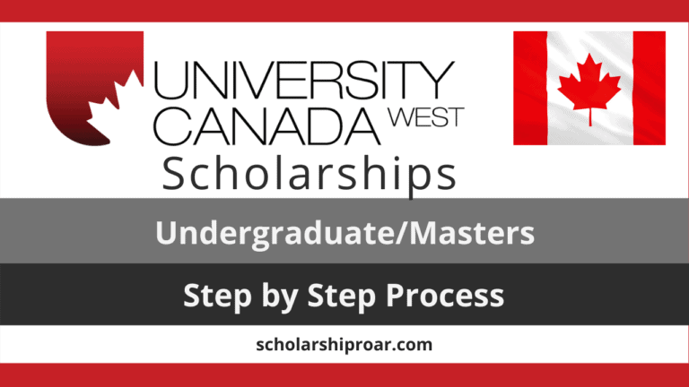 University Canada West Scholarships 2024 (International Students)