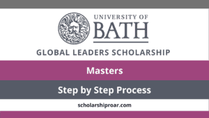 University of Bath Global Leaders Scholarship