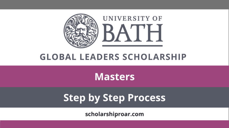 Global Leaders Scholarship 2024 | University of Bath