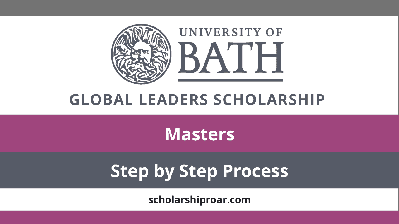 University of Bath Global Leaders Scholarship