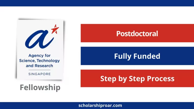 A*Star International Fellowship 2024 | Fully Funded
