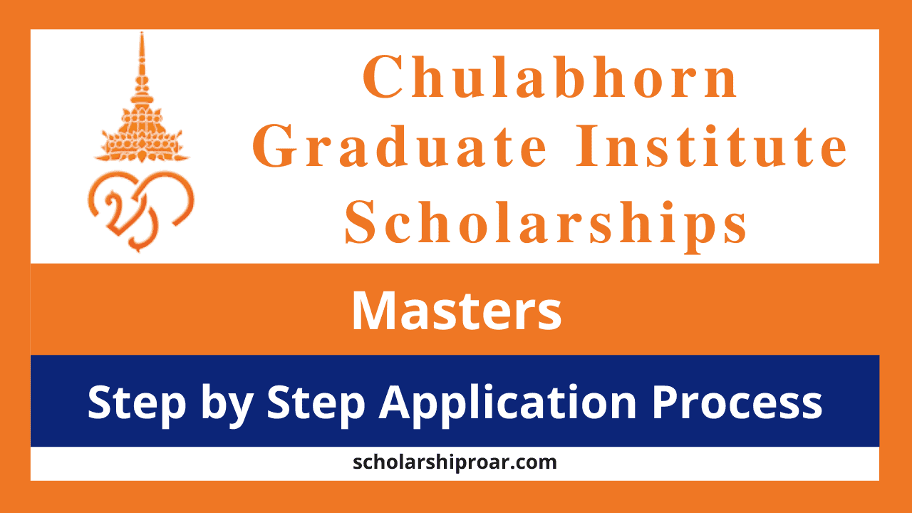 Chulabhorn Graduate Institute Scholarship 2023